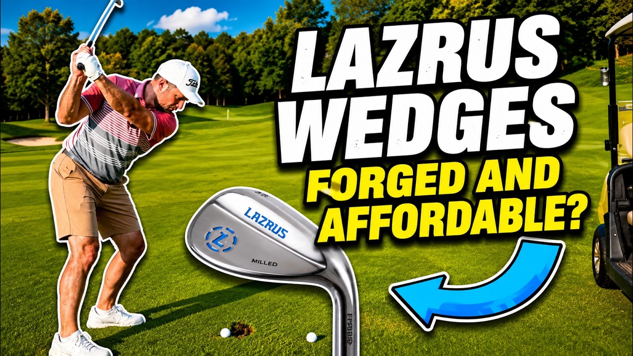 Lazrus Golf Wedge Review | Best Budget Wedges Set Under $150?