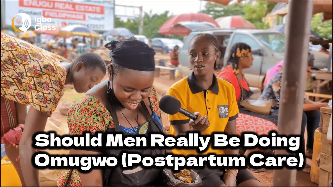 Men Doing Omugwo (Postpartum Care): Normal or Madness?