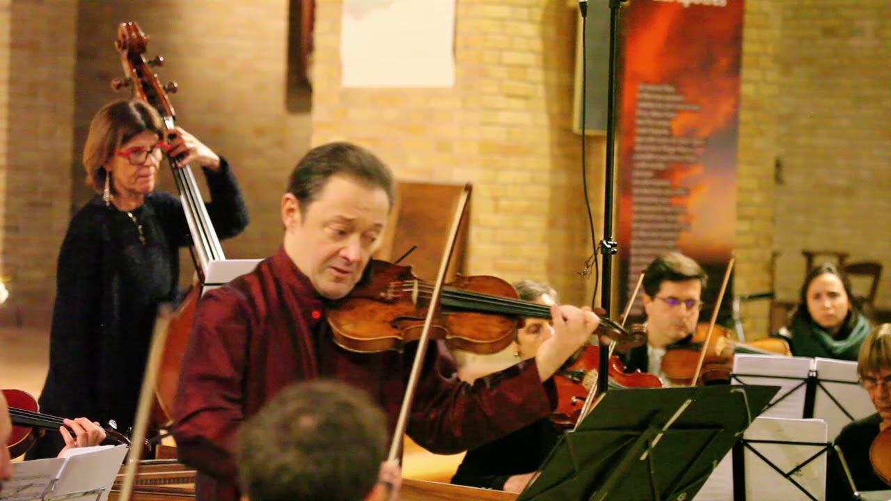 Vivaldi, les 4 saisons, par Aperto Ochestra : L'hiver - 1er mouvement