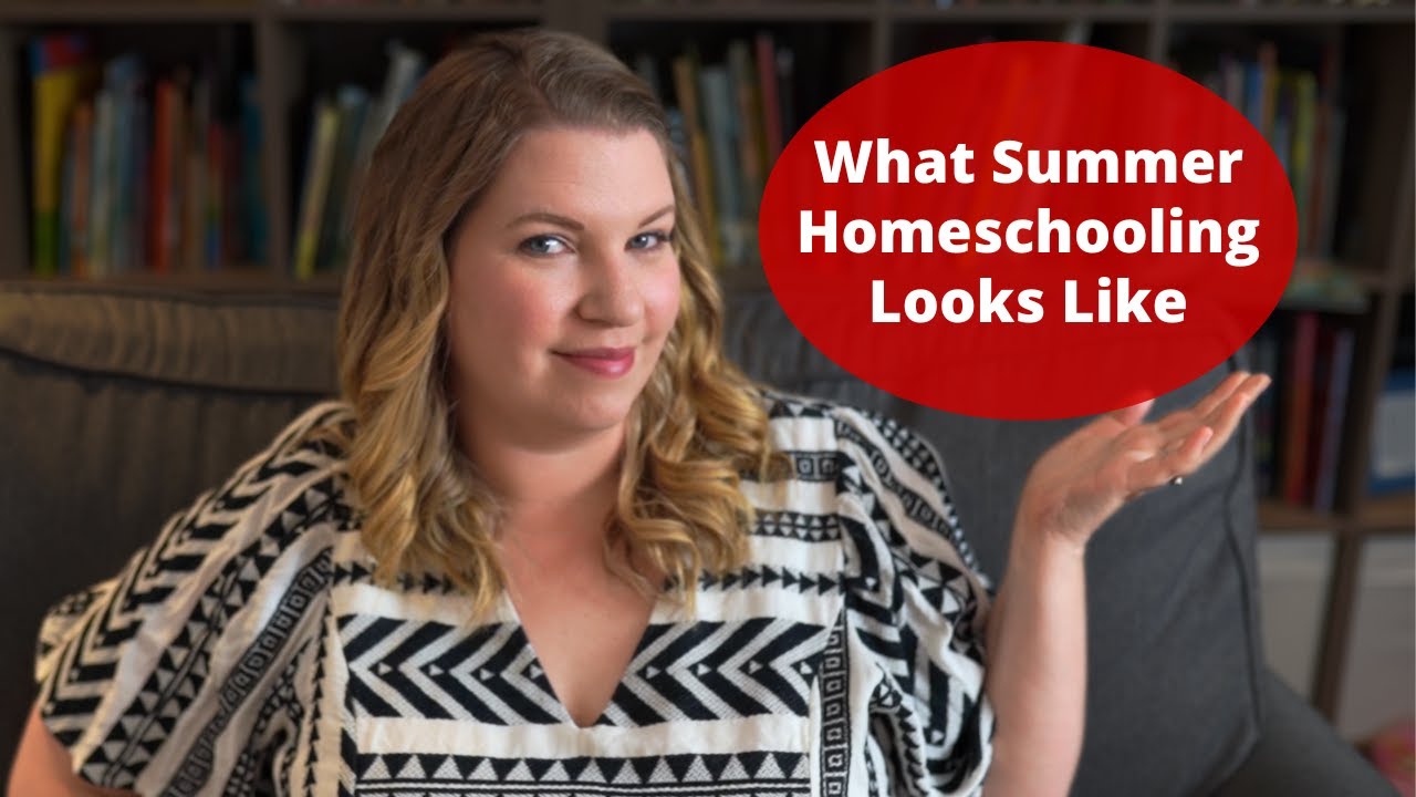 What Summer Homeschooling Looks Like | Raising A to Z