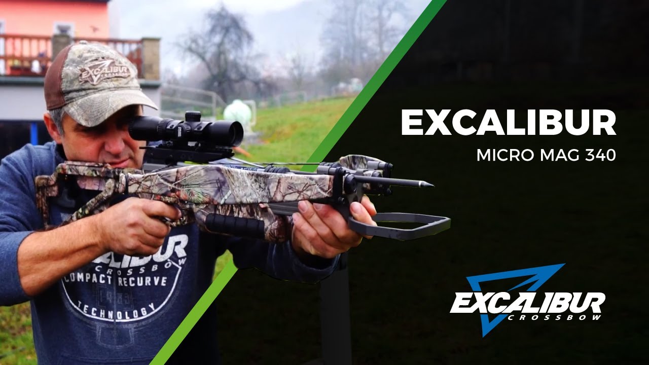 Excalibur - MICRO MAG 340 | RECENZE 🎯