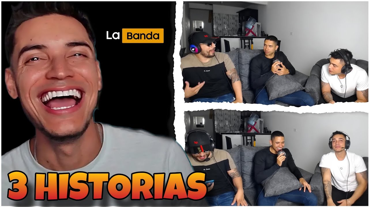 Reacción a HISTORIAS DE SAN VALENTÍN • La Banda • TattoXtreme 