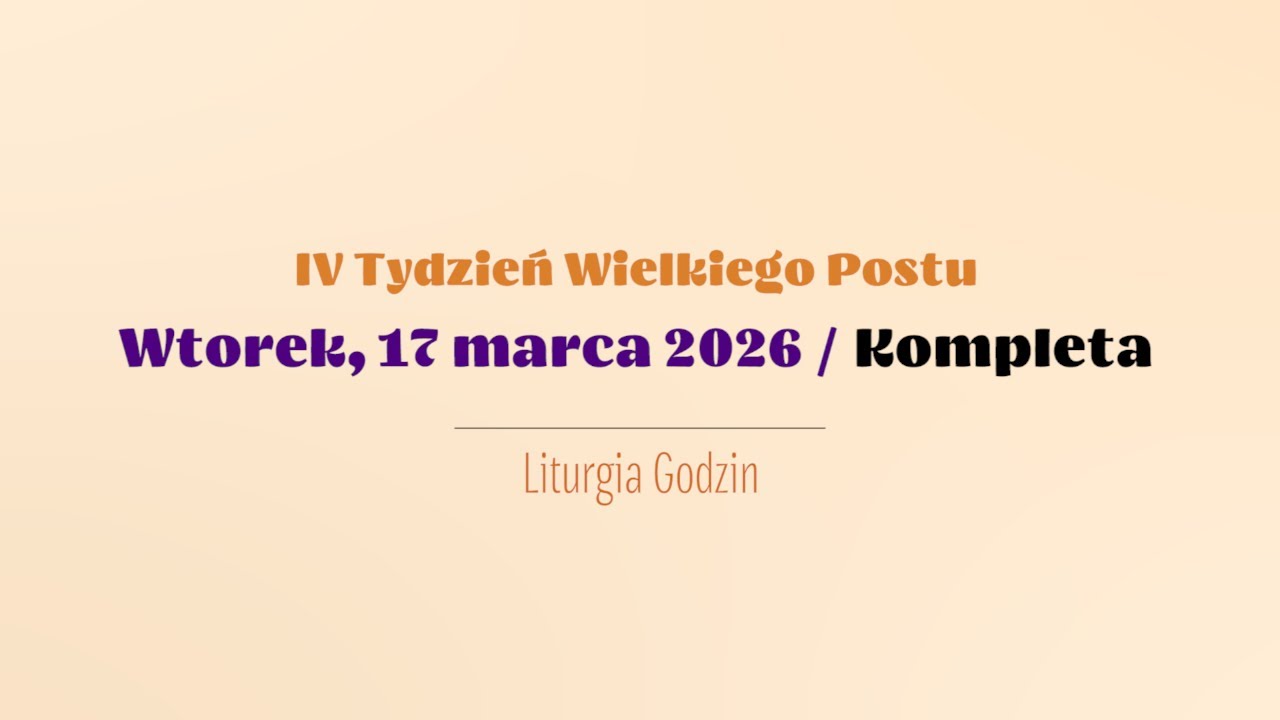 #Kompleta | 17 marca 2026