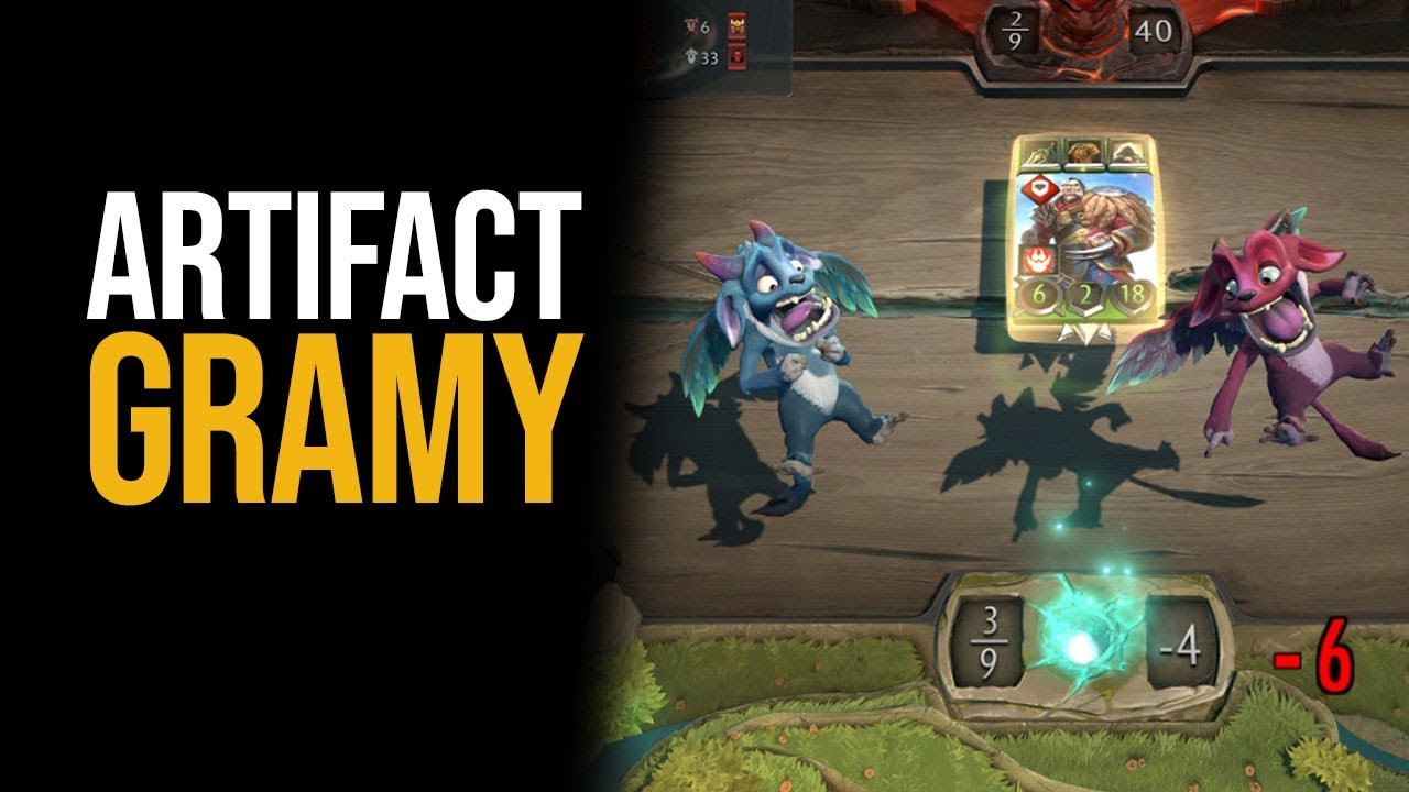 Nowa gra Valve - gramy w Artifact