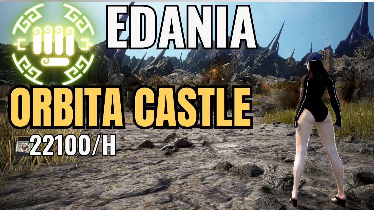 BDO - Orbita Castle - 22k+ trash/hr - agris - Mystic Awakening
