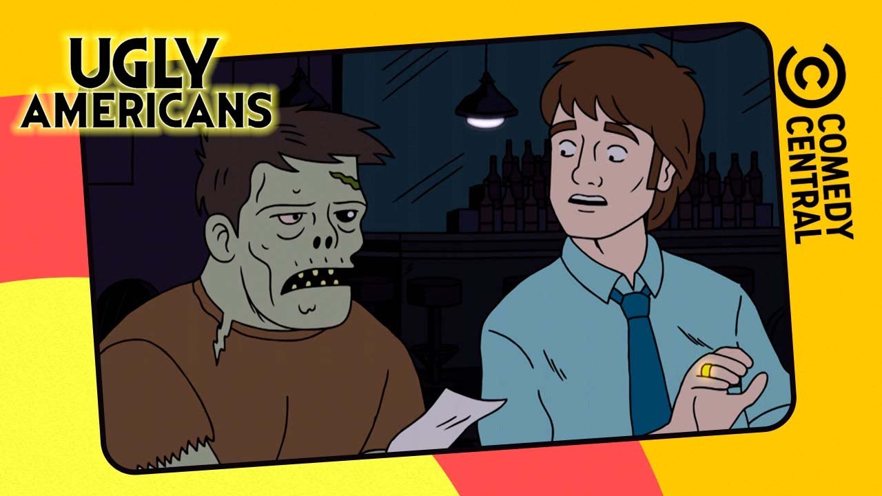 ¿Te Acaba De Dar Un Ataque Gay? | Ugly Americans | Comedy Central LA