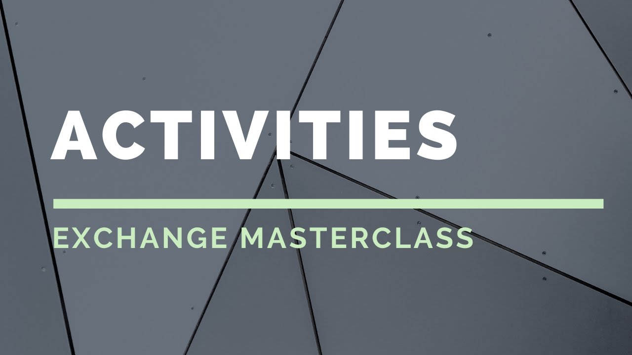 Key Activities