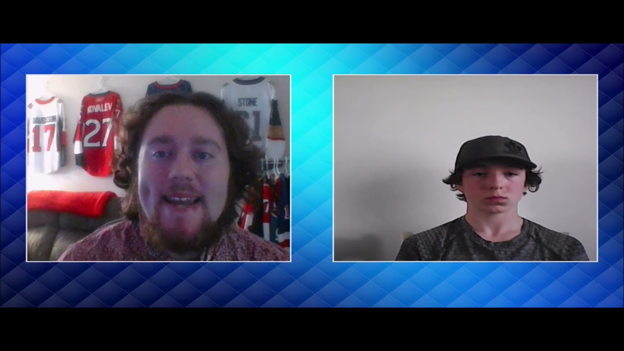 Landon Wright - Brockville Braves 2021 Draft Player Interview