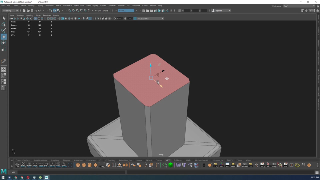 How to work with symmetry in Maya
