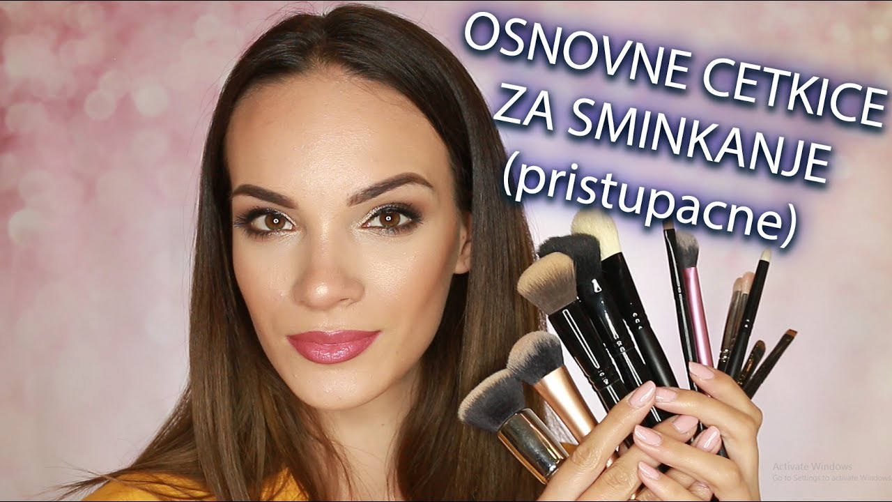 Makeup Chat | 10 osnovnih cetkica za sminkanje (pristupacne cetkice)