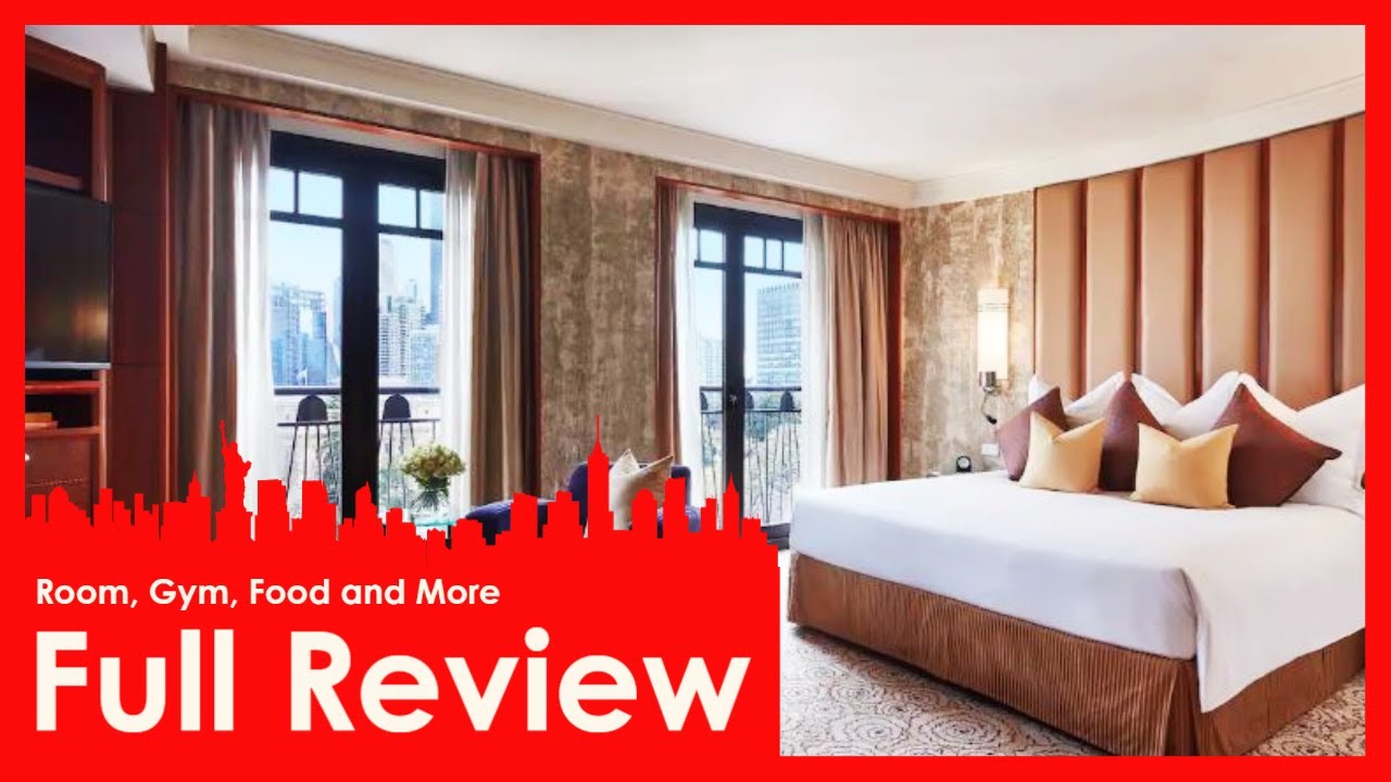 Обзор и экскурсия по отелю Park Hyatt Melbourne | Первые впечатления, номер, тренажерный зал и мн...