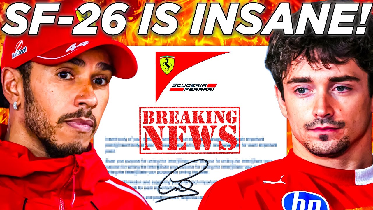 Everything You Need To Know About Ferrari’s INSANE SF-26 Concept | What Barcelona Revealed