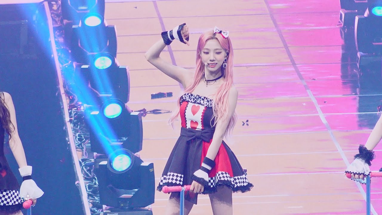 220612 우주소녀(WJSN) 여름(YEOREUM)콘서트 WONDERLAND - 흥칫뿡 & 슈퍼그럼요 직캠(Fan Cam)