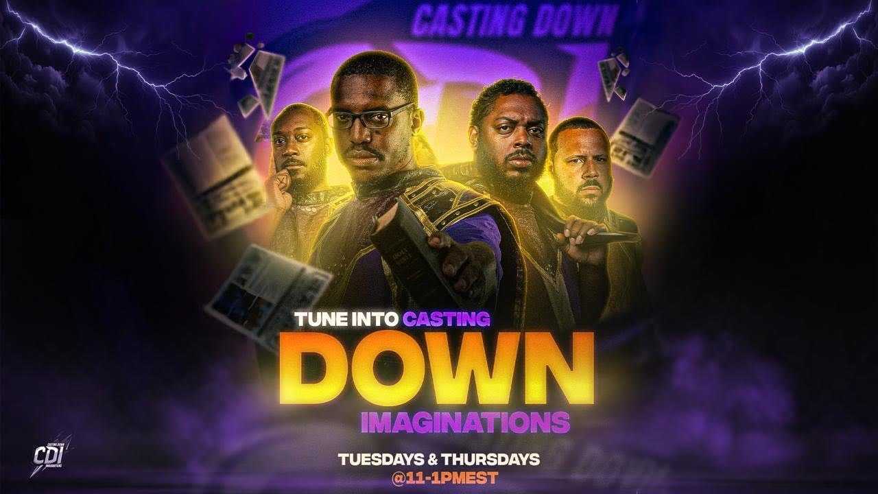 CASTING DOWN IMAGINATIONS | EPISODE 468