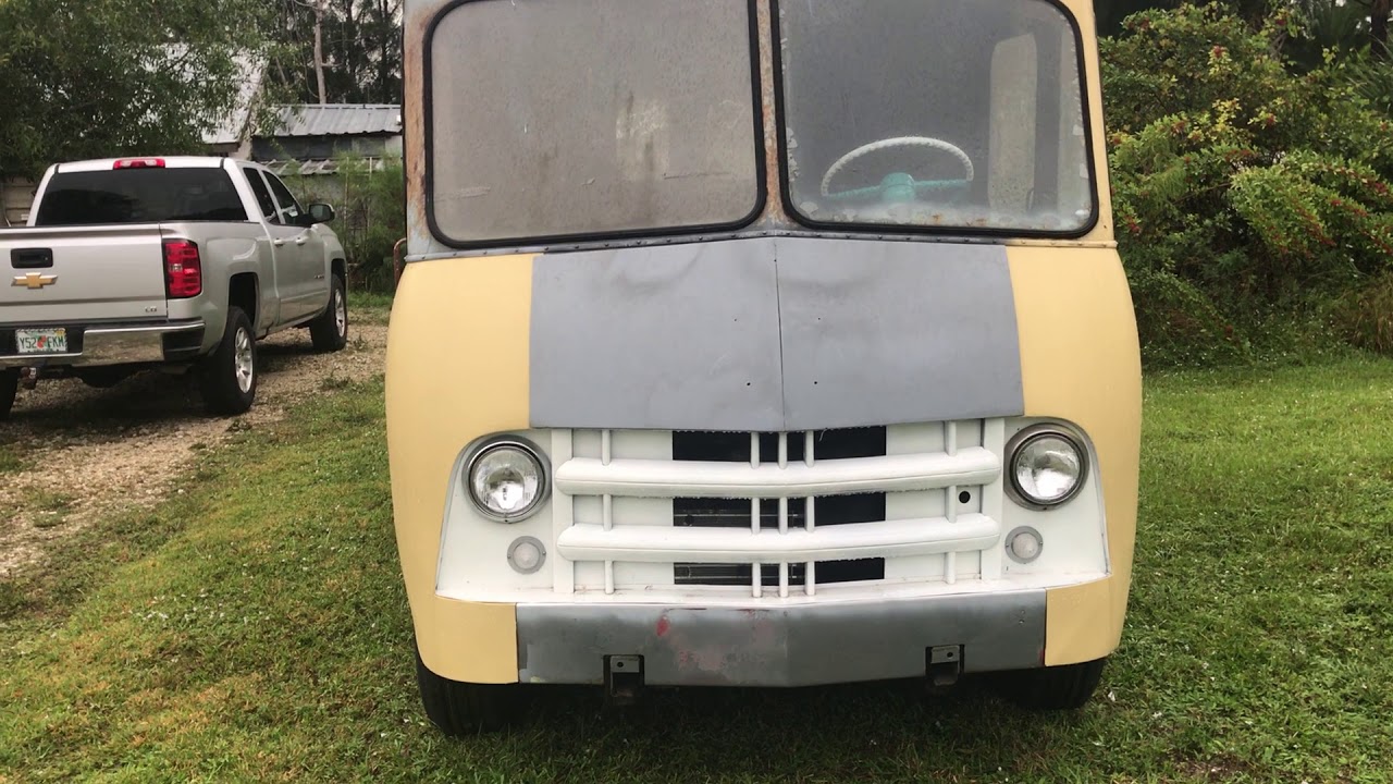1955 Chevy Boyertown Step Van