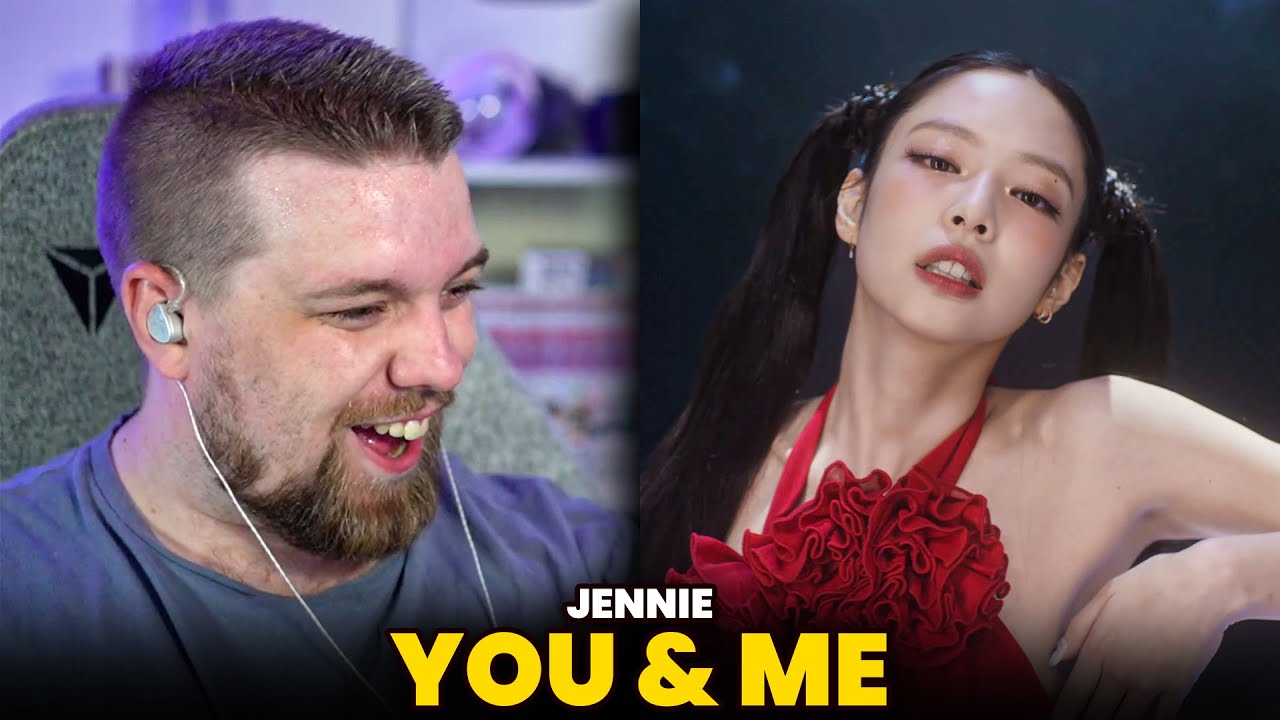 JENNIE - 'You & Me' PERFORMANCE MV | REACTION