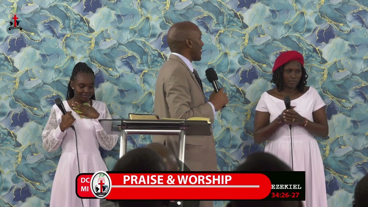TOPIC: SHOWERS OF BLESSINGS (EZEKIEL 34:26-27) MINISTERING: BISHOP CHRIS SUPEYO