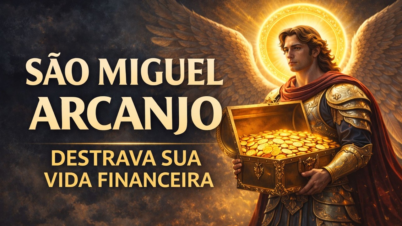 São Miguel Arcanjo Vai Destravar Sua Vida Financeira - Oração Poderosa por Milagre