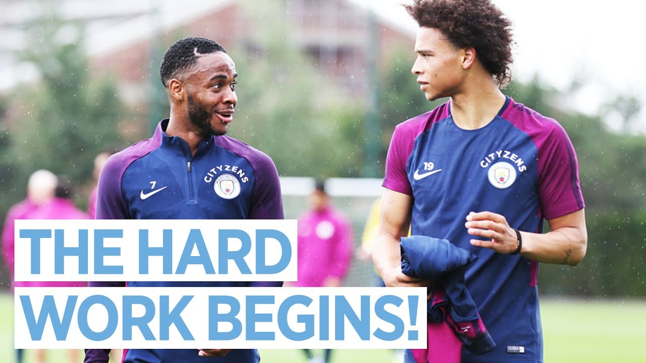 HIGH INTENSITY INTERVAL TRAINING! | Man City Pre Season Training Day 2