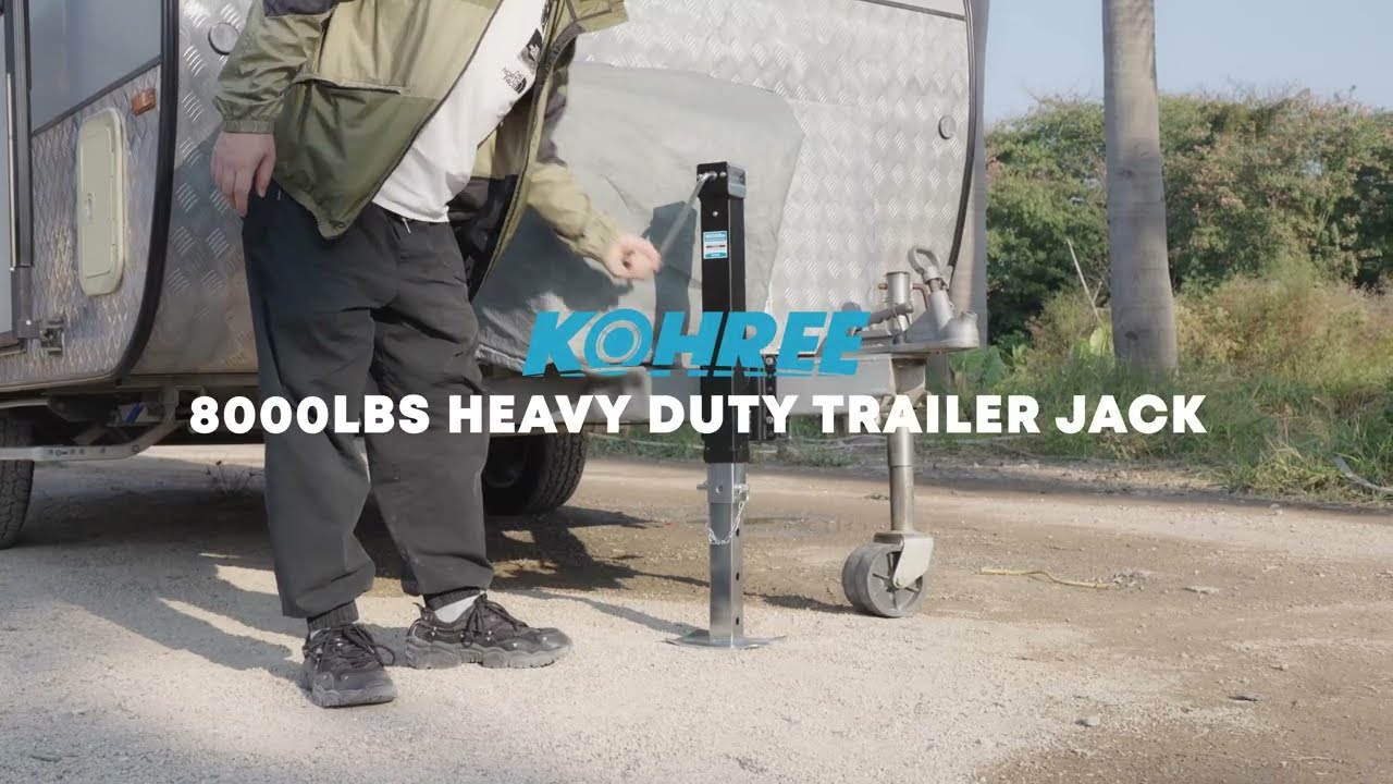 Easy to Install Kohree Electric Tongue Jack 8000lbs