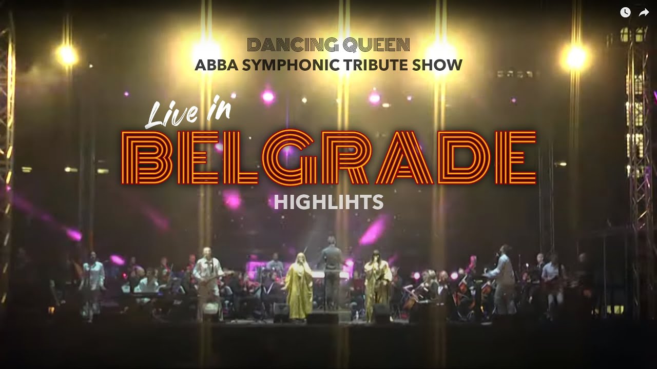 ABBA Real Tribute Symphonyc PROMO 2022