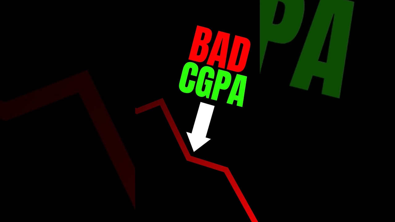 CGPA can RUIN your Career #shorts #cgpa #gpa
