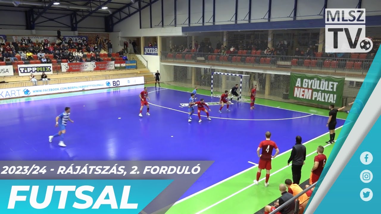 MVFC Berettyóújfalu – SG Kecskemét Futsal | 1-3 | Férfi Futsal NB I | Rájátszás 2. forduló | MLSZTV