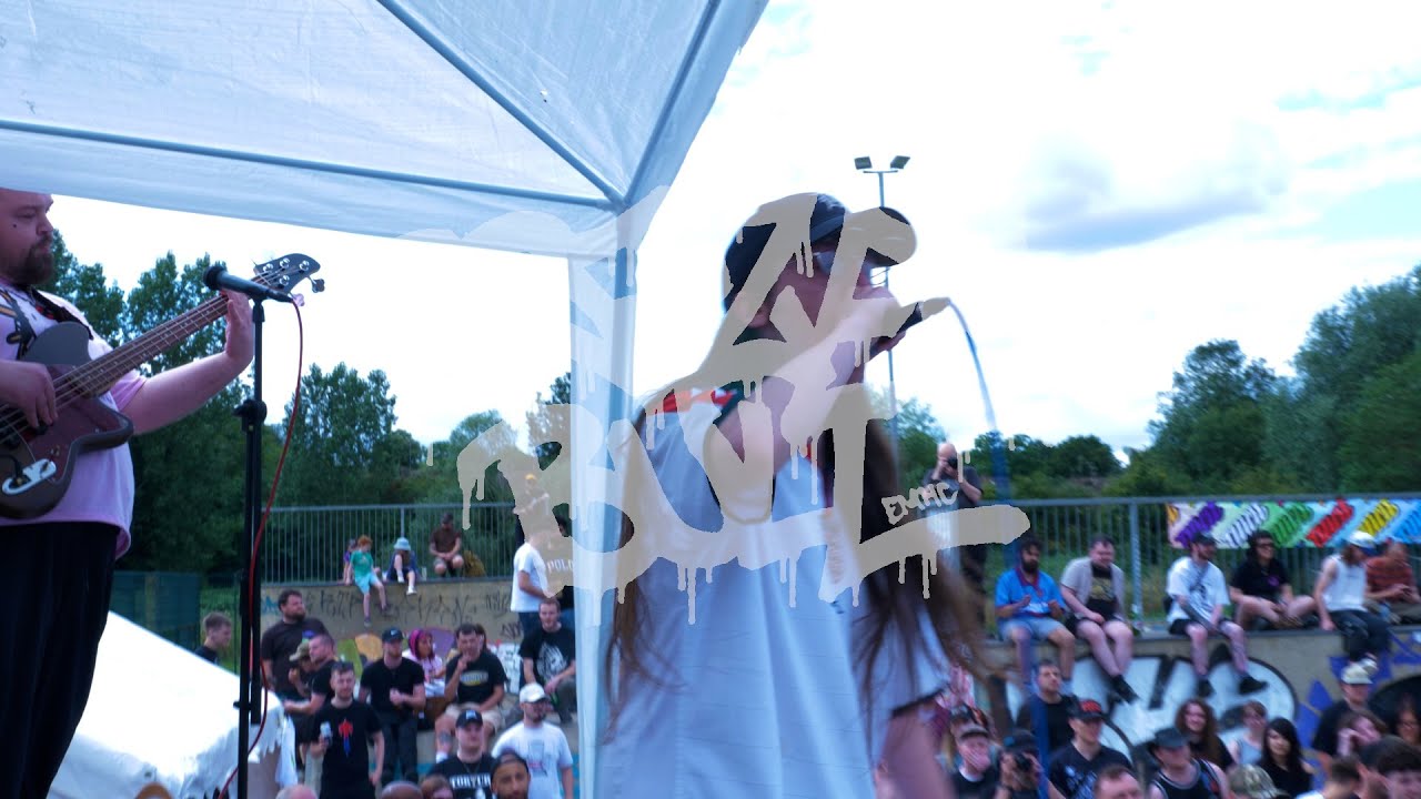 BRAZEN BULL - 4K - MULTICAM FULL SET - AGGROFEST - SKATE PARK, KETTERING - 27.07.24