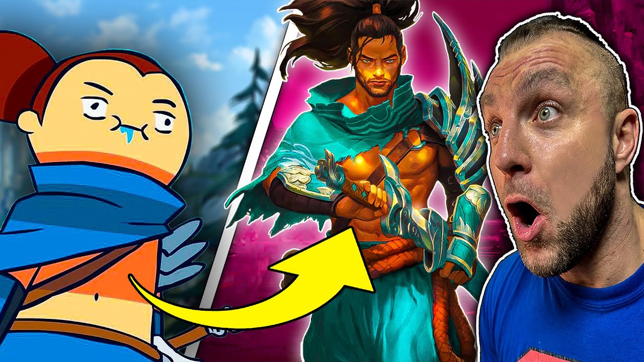 „POSTACIE DLA OPORNYCH” *XERATH* *XIN ZHAO* *YASUO* League of Legends