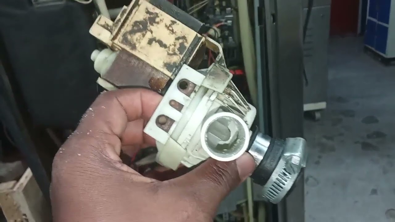 Rational 5Senses Combi Oven Pump failure 