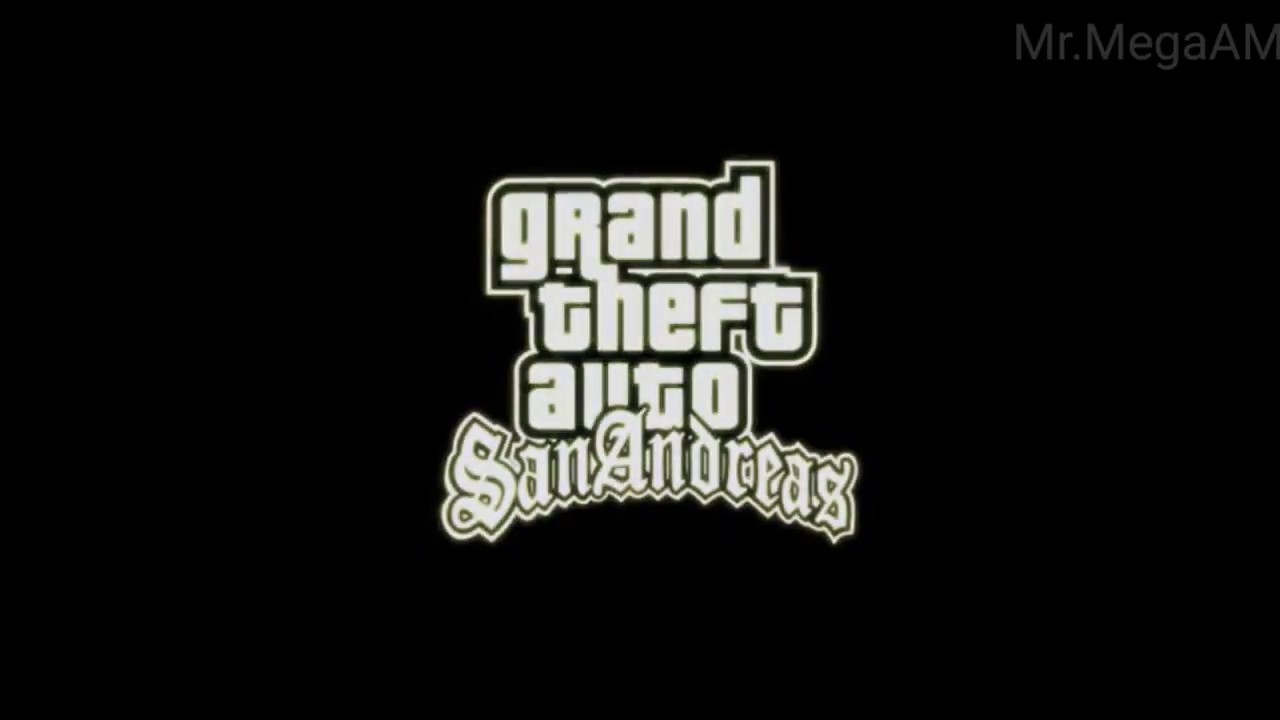 GTA SAN ANDREAS Или ГТА санандрес. И сегодня я покажу заставку начальную этой крутой игры