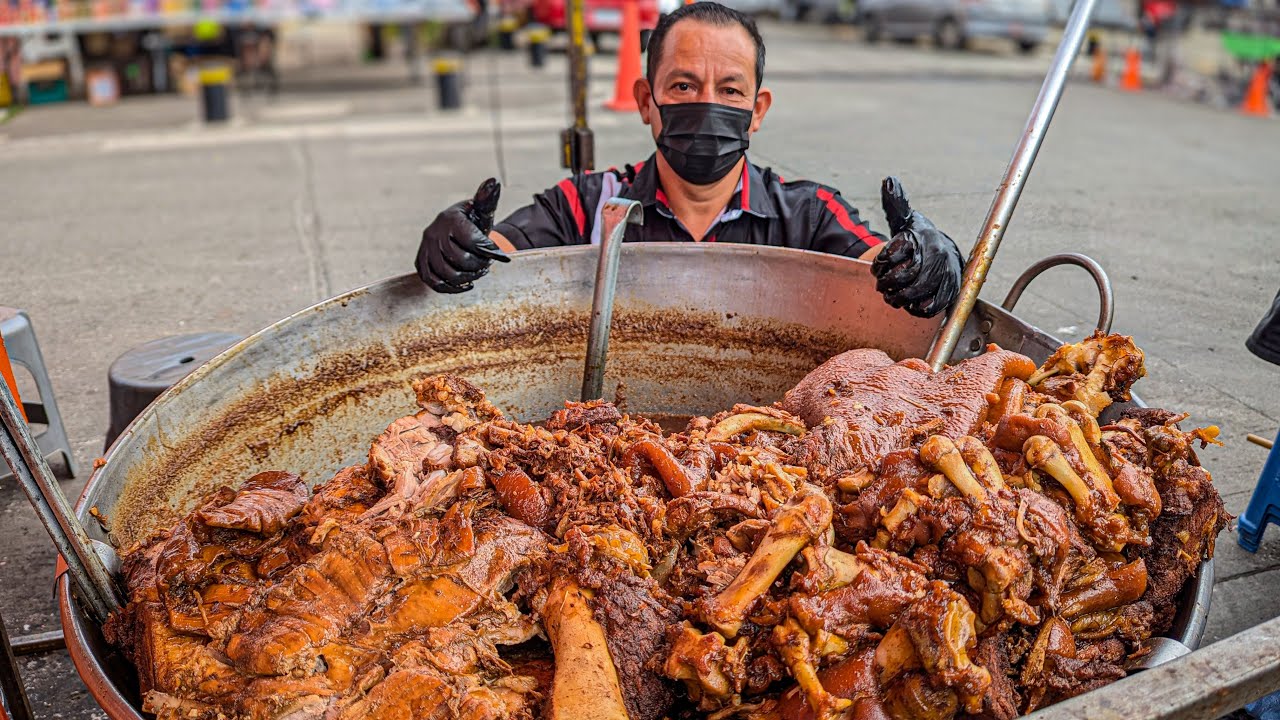 CARNITAS MICHOACANAS | Procedimiento Completo en Cazo de Acero! ¿Saben igual?