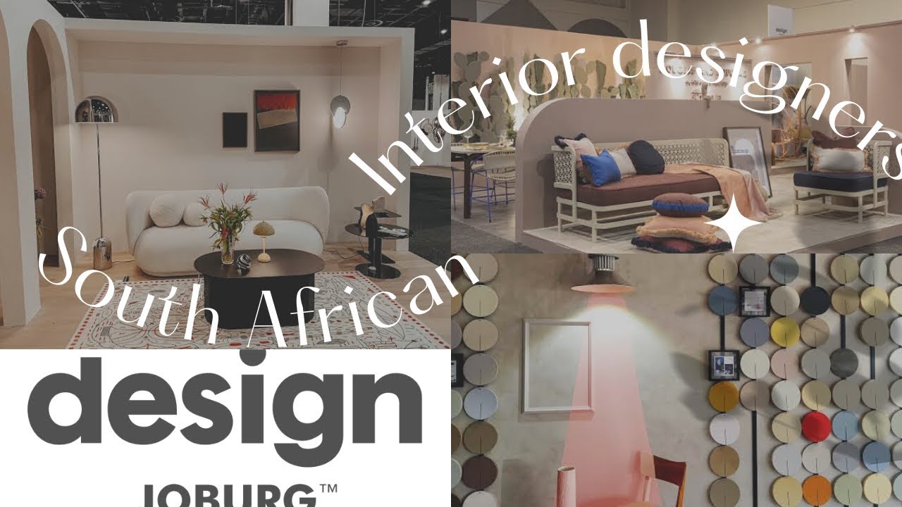 Vlog: Inside design joburg 2022 | South African interior designer | furniture |southAfrican YouTuber