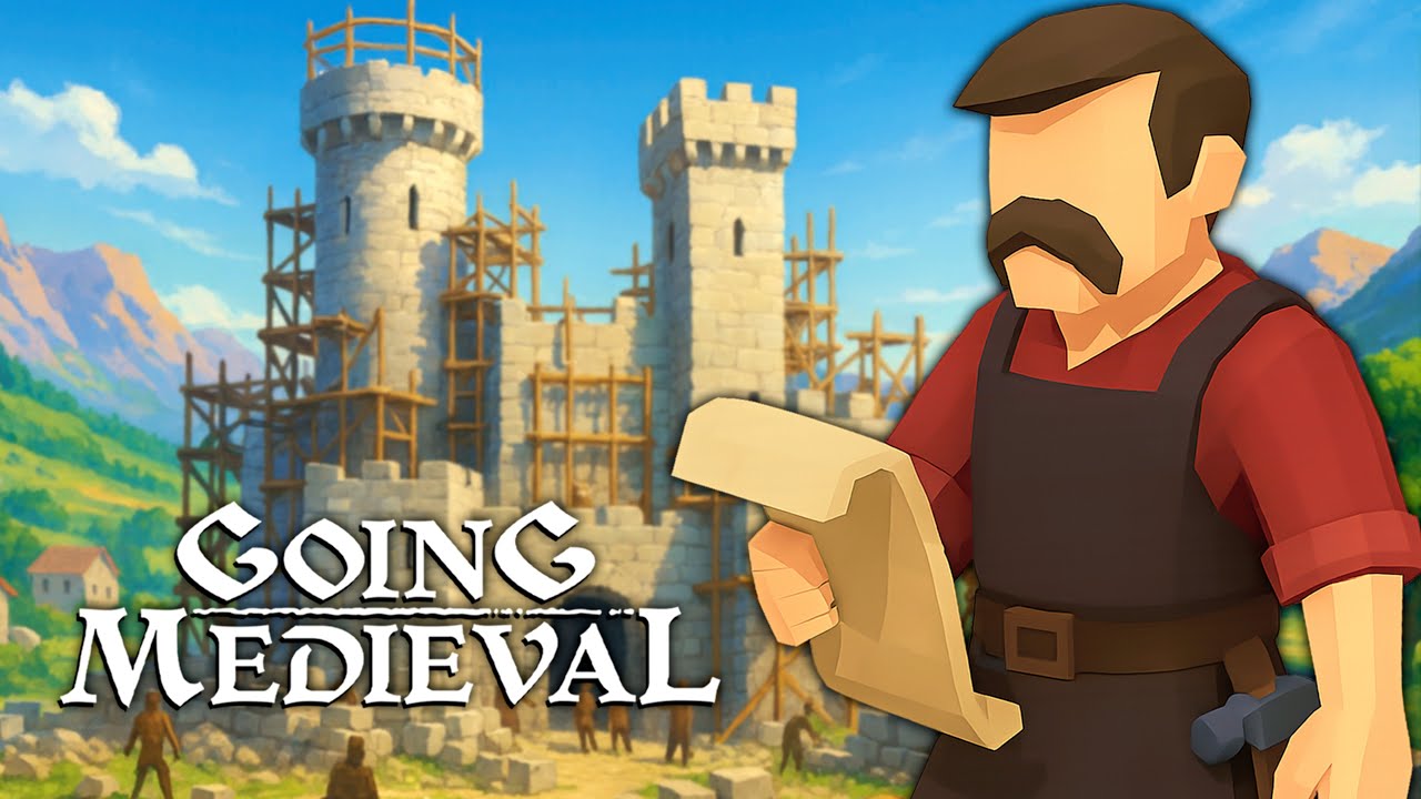 ФУНДАМЕНТ ЗАМКА - #Going Medieval