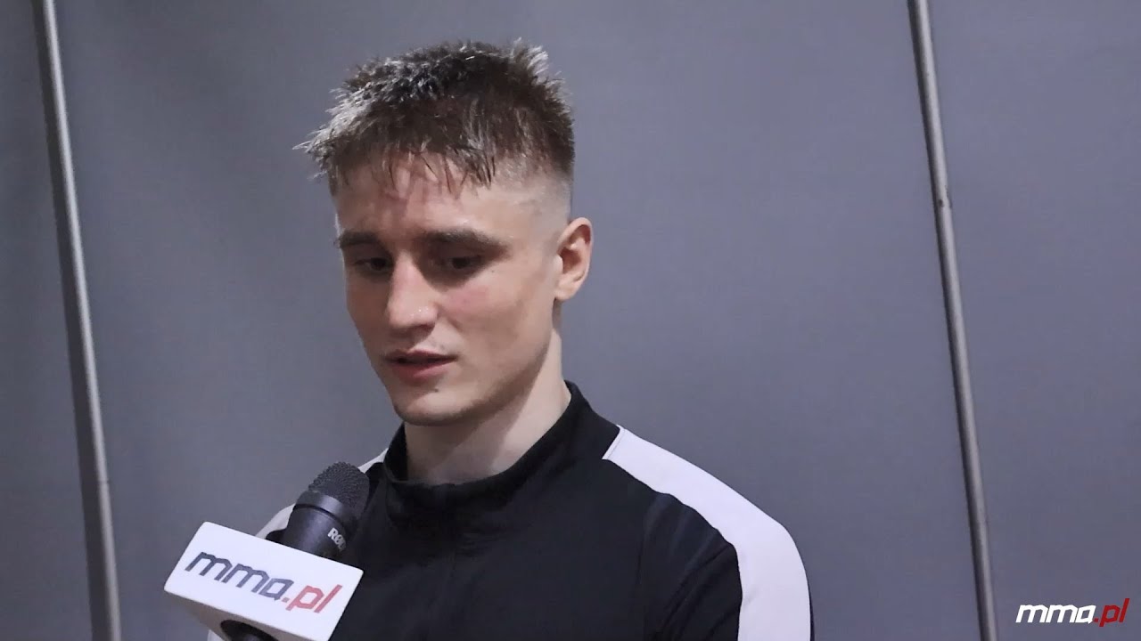 ADRIAN GUNIA PO WYGRANEJ NA DWM 3: NIE POSZEDŁEM PO NOKDAUNIE DO KOŃCA, MUSIAŁEM UWAŻAĆ NA RĘKĘ