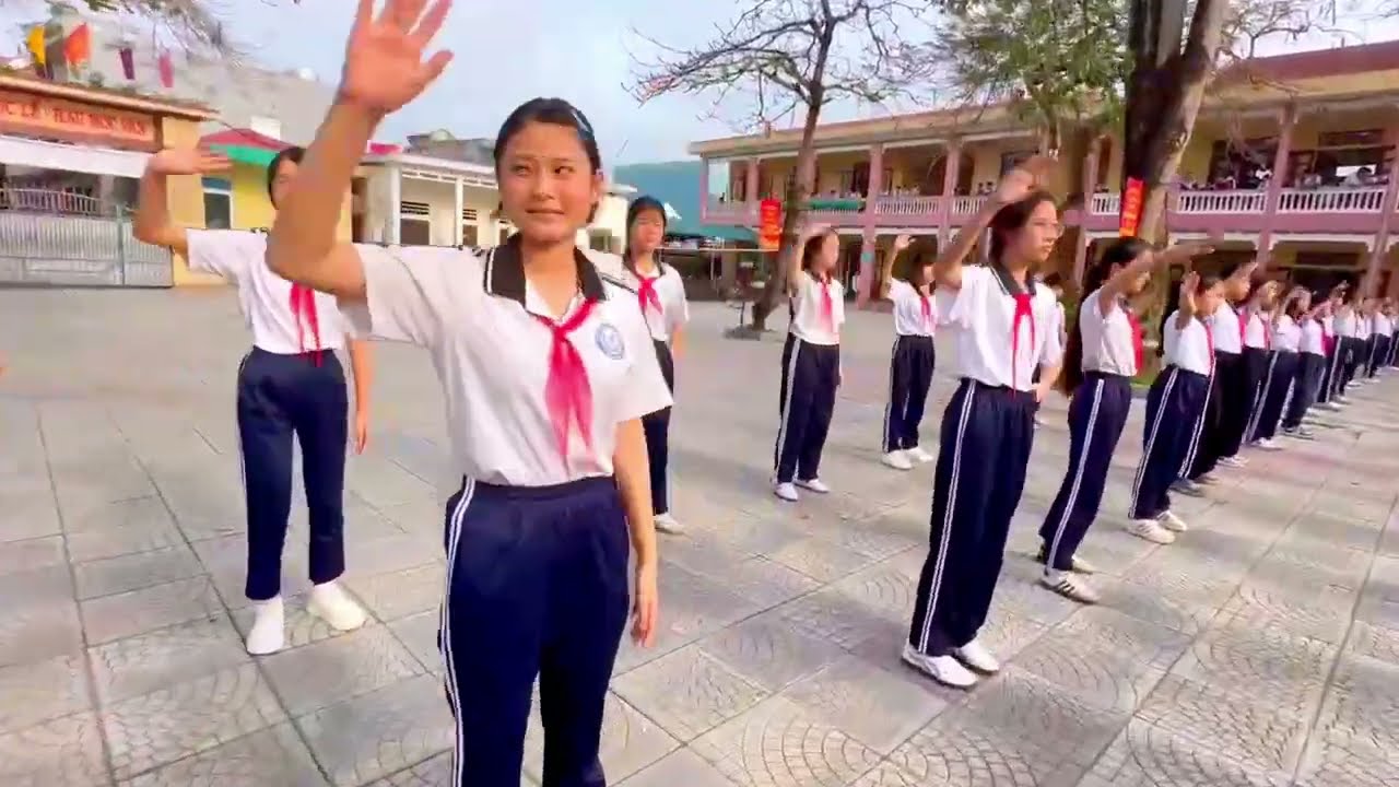 ĐỒNG  DIỄN HÁT VANG TRONG KỶ NGUYÊN MỚI 🌟🌟  NGÀY HỘI THIẾU NHI VUI KHỎE TIEN BƯỚC LÊN ĐOÀN🌟🌟
