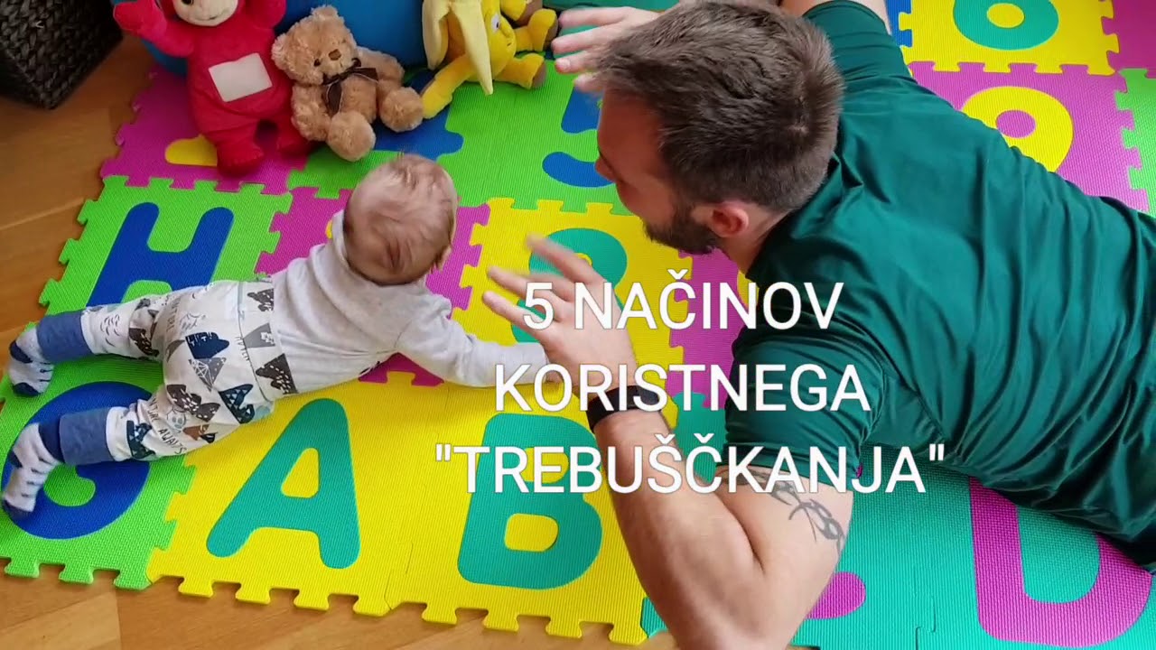 5 načinov izvajanja dejavnosti na trebuščku