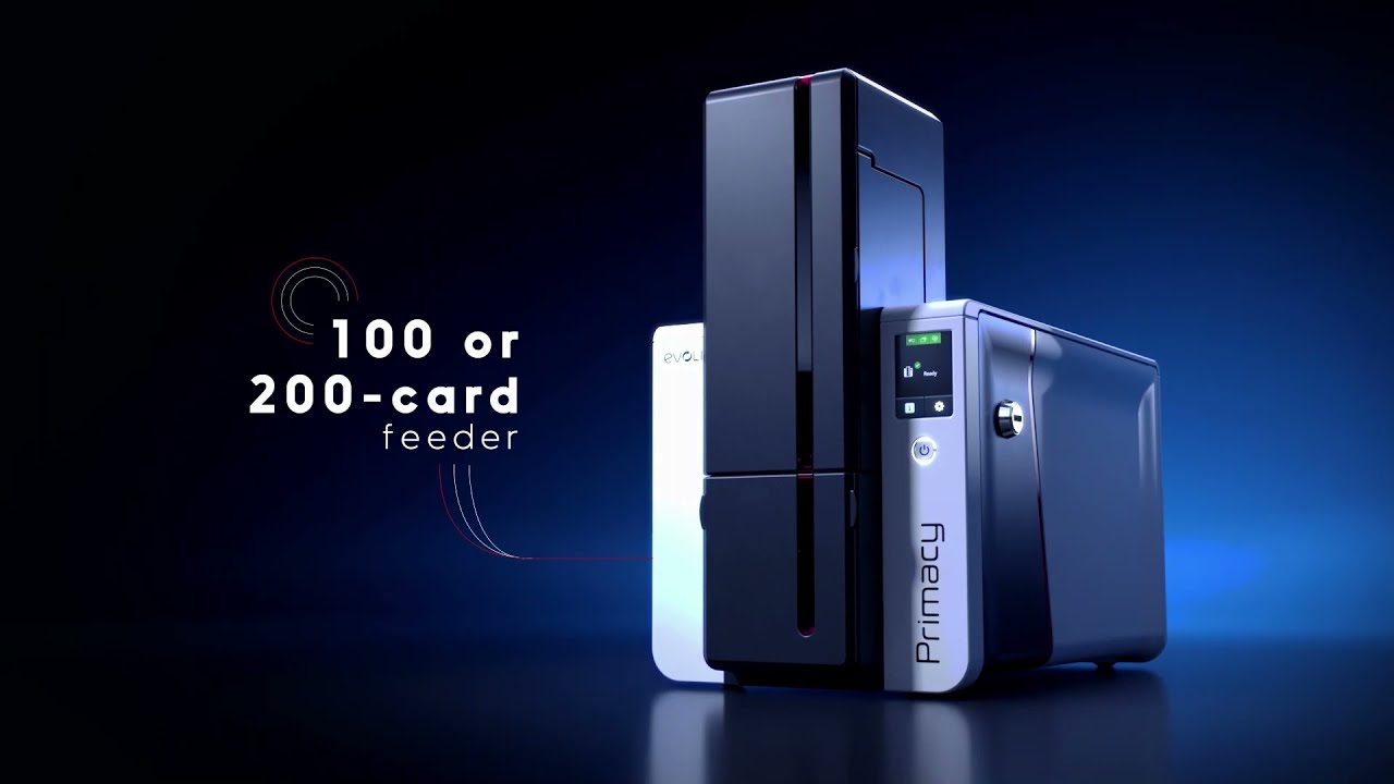 Evolis Primacy 2 ID Card Printer - Encoding and Re-Writable Technology | DBC Group Ireland