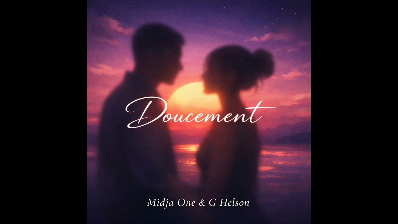 Midja One feat G helson - Doucement (Clip audio officiel)