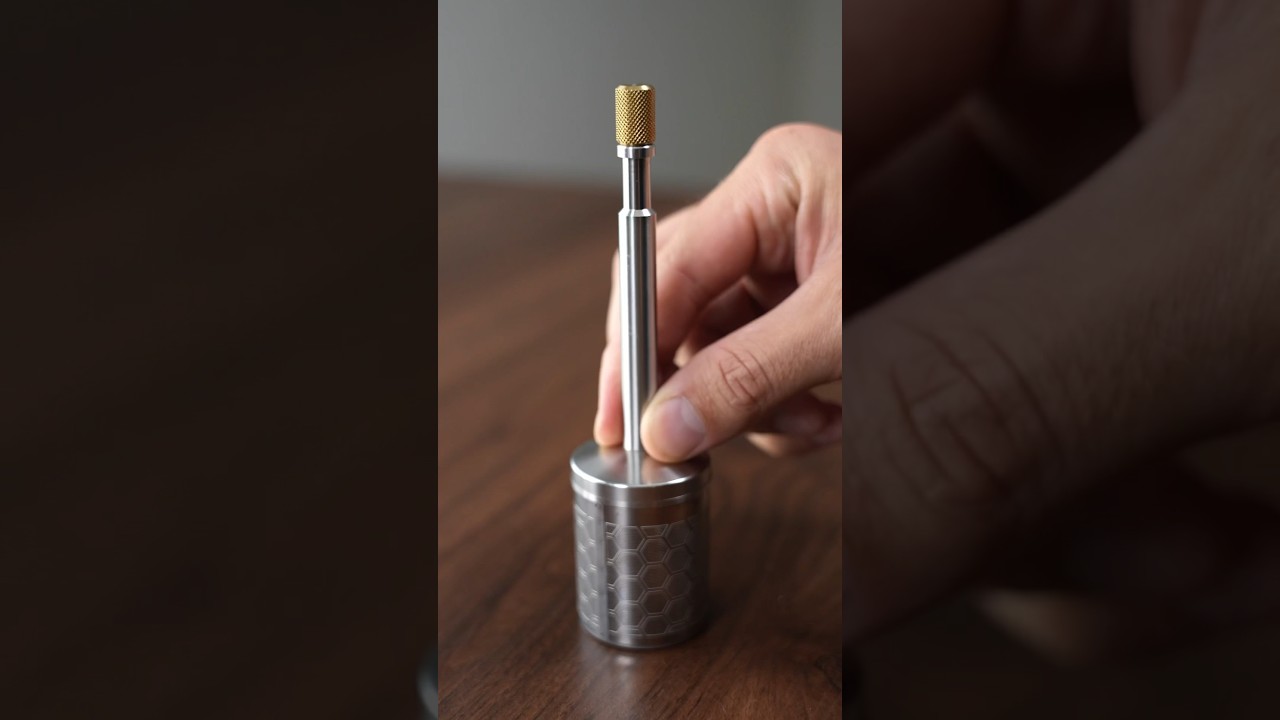Mini Coffee Press ASMR