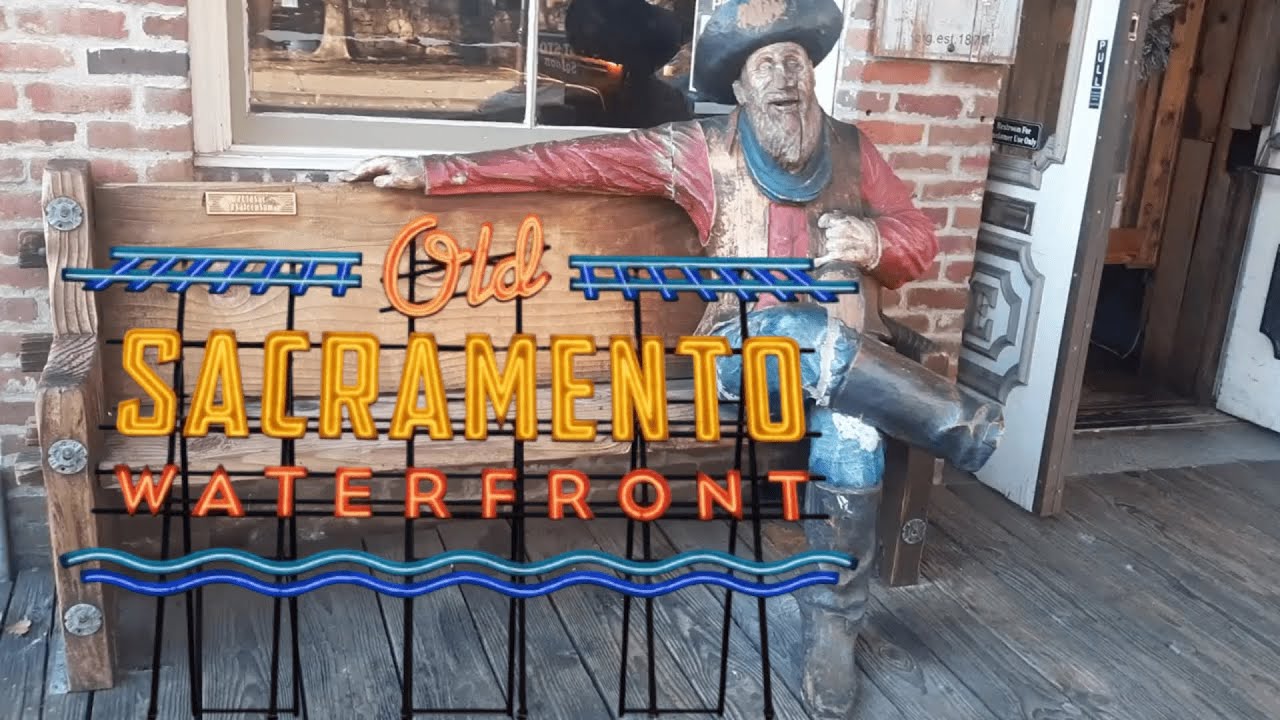 Old Sacramento waterfront walk | Old Sacramento State Historic Park