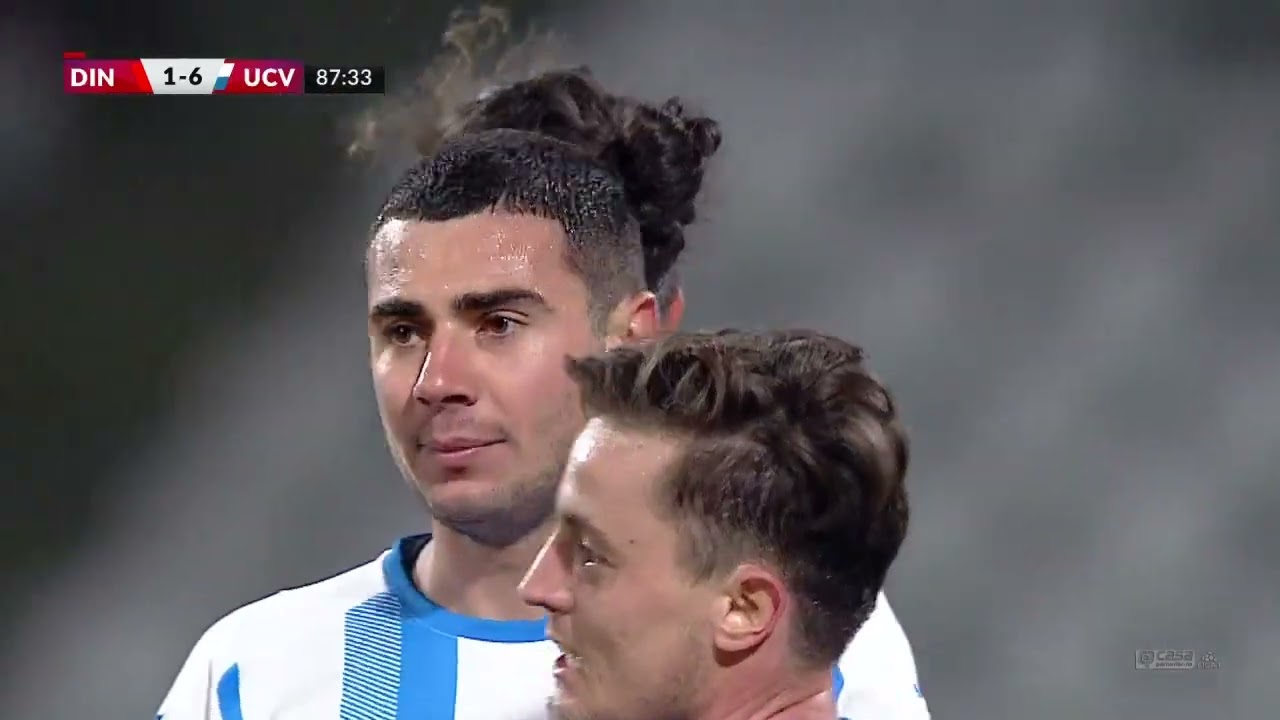 GOOOL! Dinamo - Universitatea Craiova 1-6. Atanas Trică, nepotul regretatului Ilie Balaci, a marcat