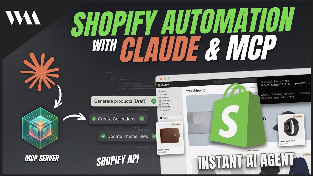 I Gave Claude Full Control of My Shopify Store