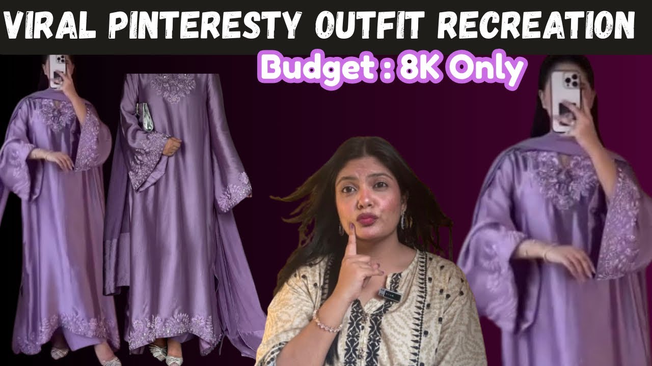 Viral 95K Designer Outfit Duped in 8K | Outfit Recreation  From Scratch ❣️