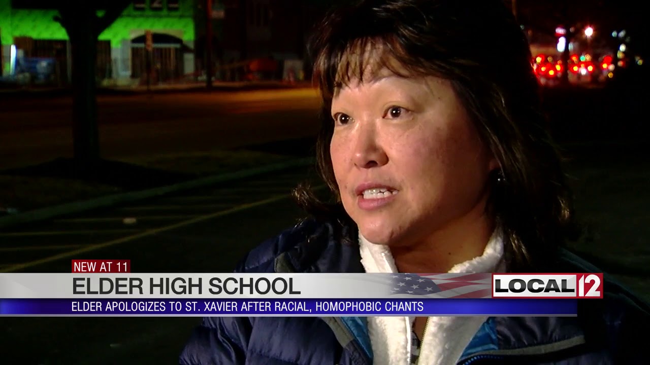 Cincinnati high school apologizes for racist chants from students at basketball game