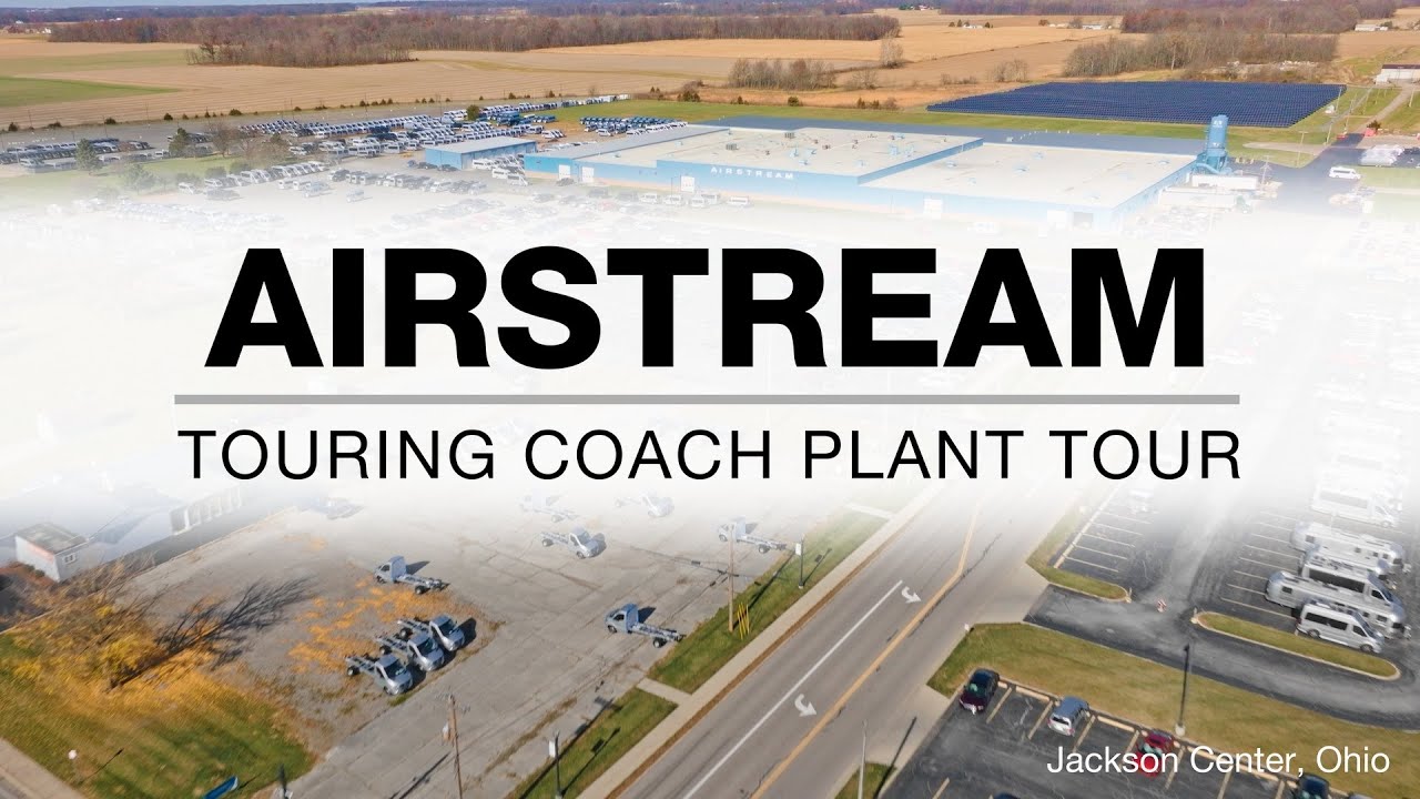 Airstream Touring Coach Factory Tour
