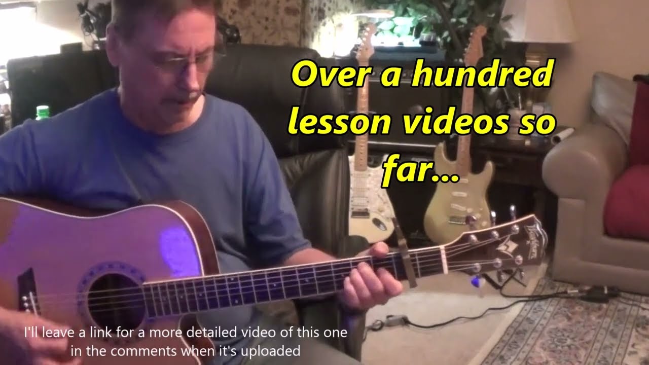 Lynyrd Skynyrd  Call Me The Breeze Campfire  Open 3 Chord Acoustic Guitar Lesson Easy & Simple To Do