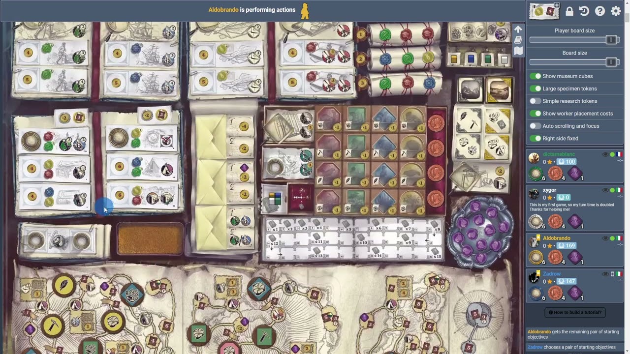 How to Play Darwin's Journey on BGA