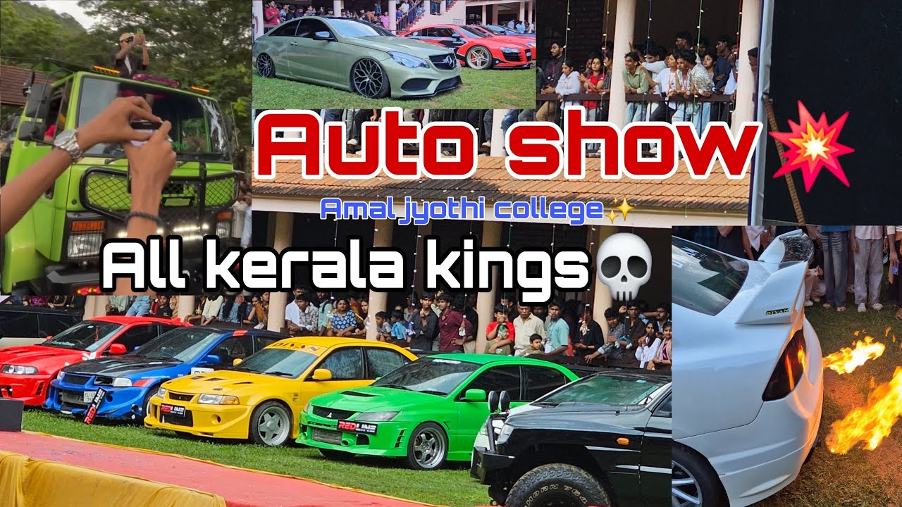 The biggest autoshow| വണ്ടികളുടെ ലോകം🔥 #autoshow #babs #shiva #banger #kerala #modified #bmw #audi