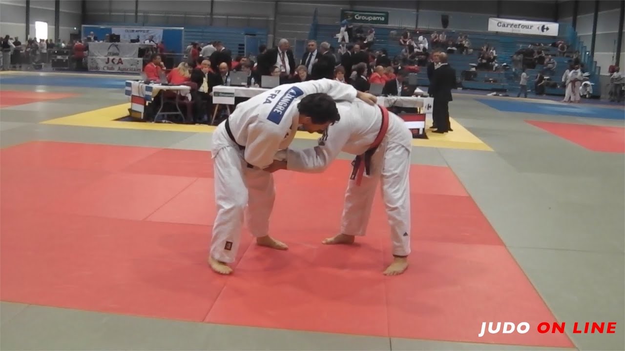 Tournoi de France Judo Veterans Auch 2016